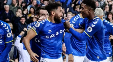 نتيجة متعادلة بين إيفرتون وليدز في الدوري الإنجليزي